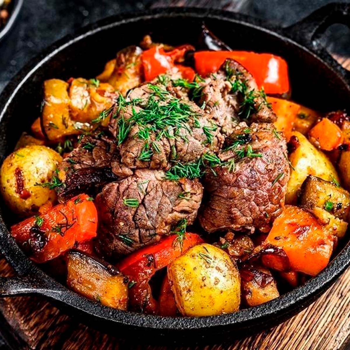 Assado de Panela