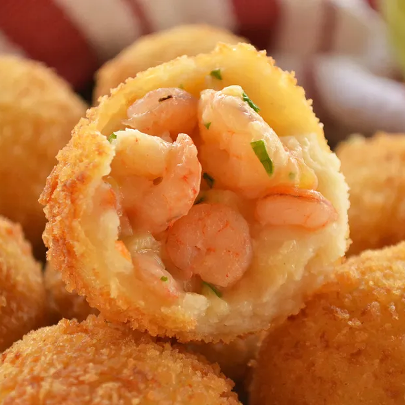 Bolinho de Camarão